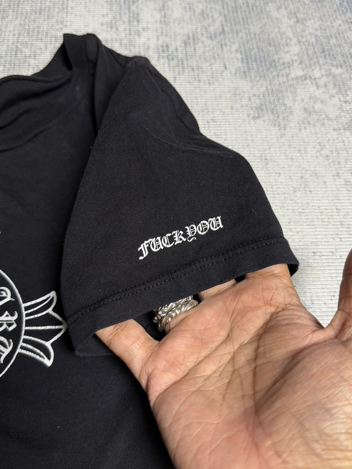 Chrome Hearts Y2K BABY TEE CELTIC CROSS Size M / US 6-8 / IT 42-44 - 6 Thumbnail