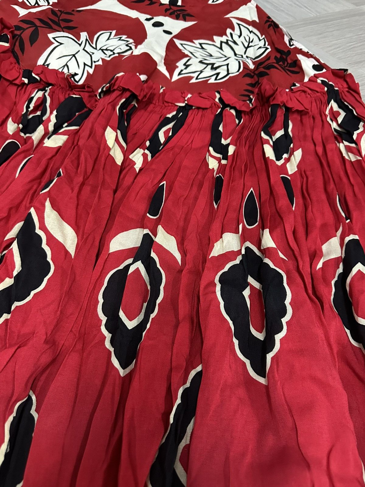 Yohji Yamamoto SS1990 Yohji Yamamoto Runway Ready To Wear Skirt Size 23" - 11 Thumbnail