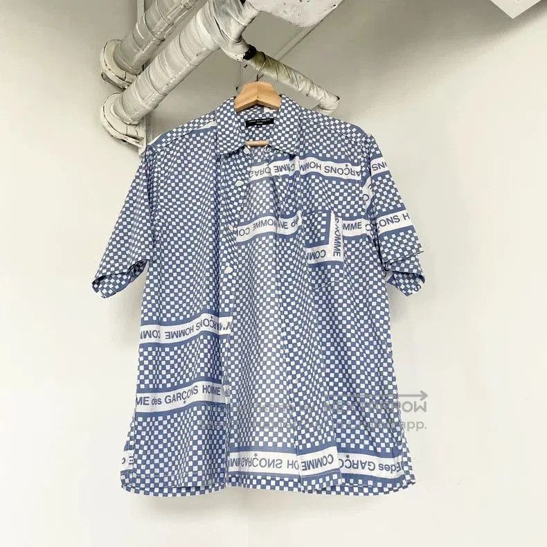 Comme des Garcons CdG Homme 2003 Archive Check Shirt. Size US M / EU 48-50 / 2 - 1 Thumbnail