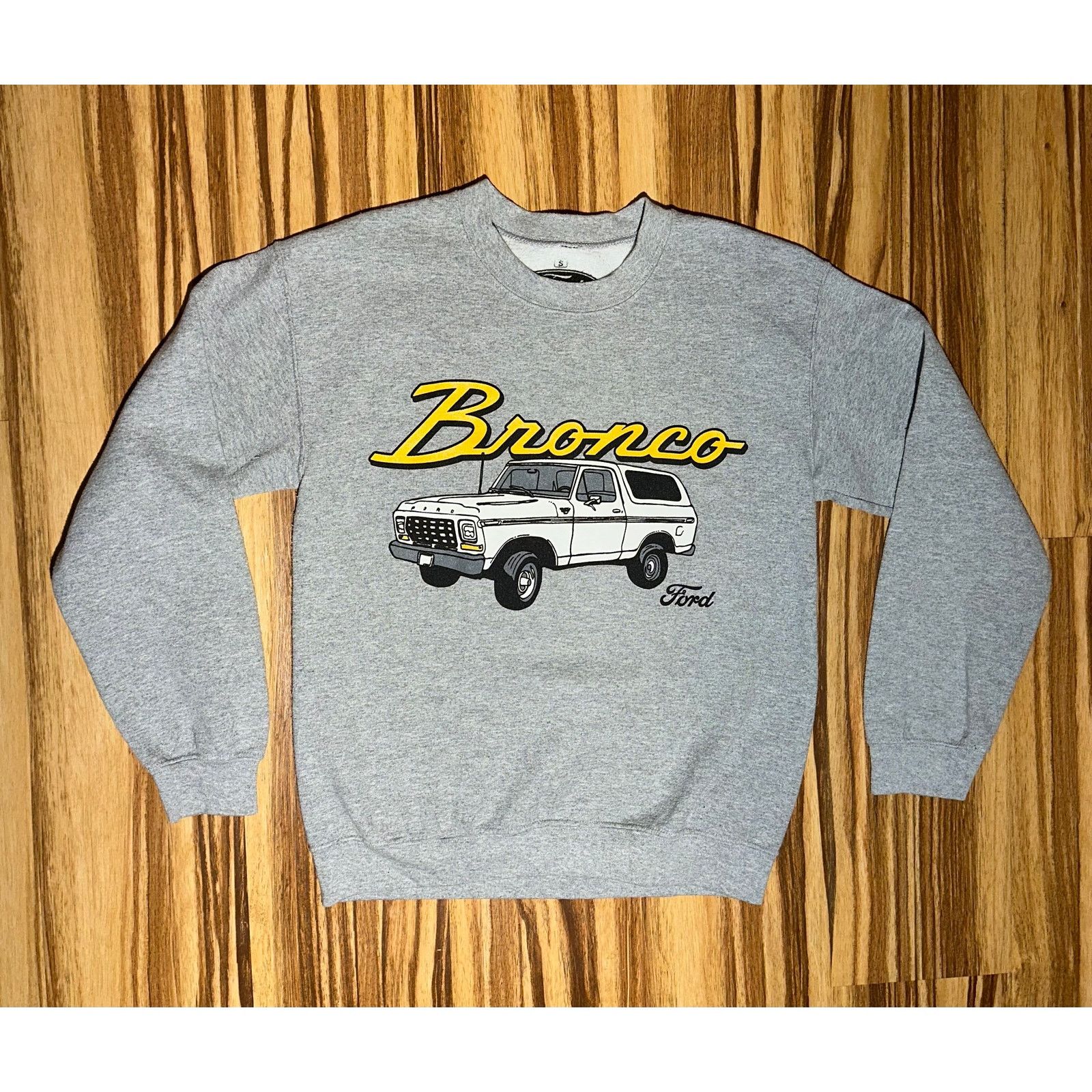 Ford Ford Bronco Crewneck Sweater Size Small Size US S / EU 44-46 / 1 - 2 Thumbnail