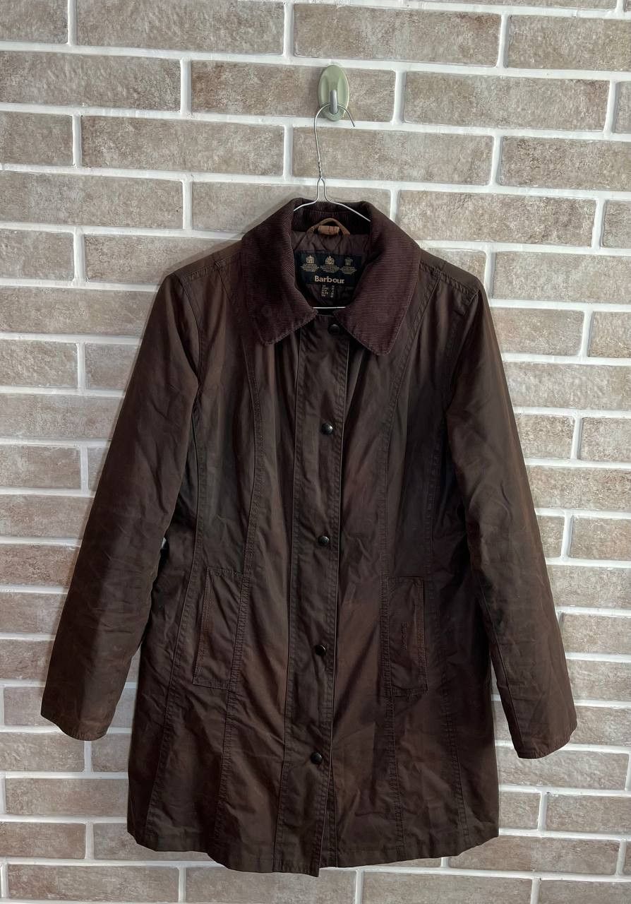 Brown wax Barbour US deals 6