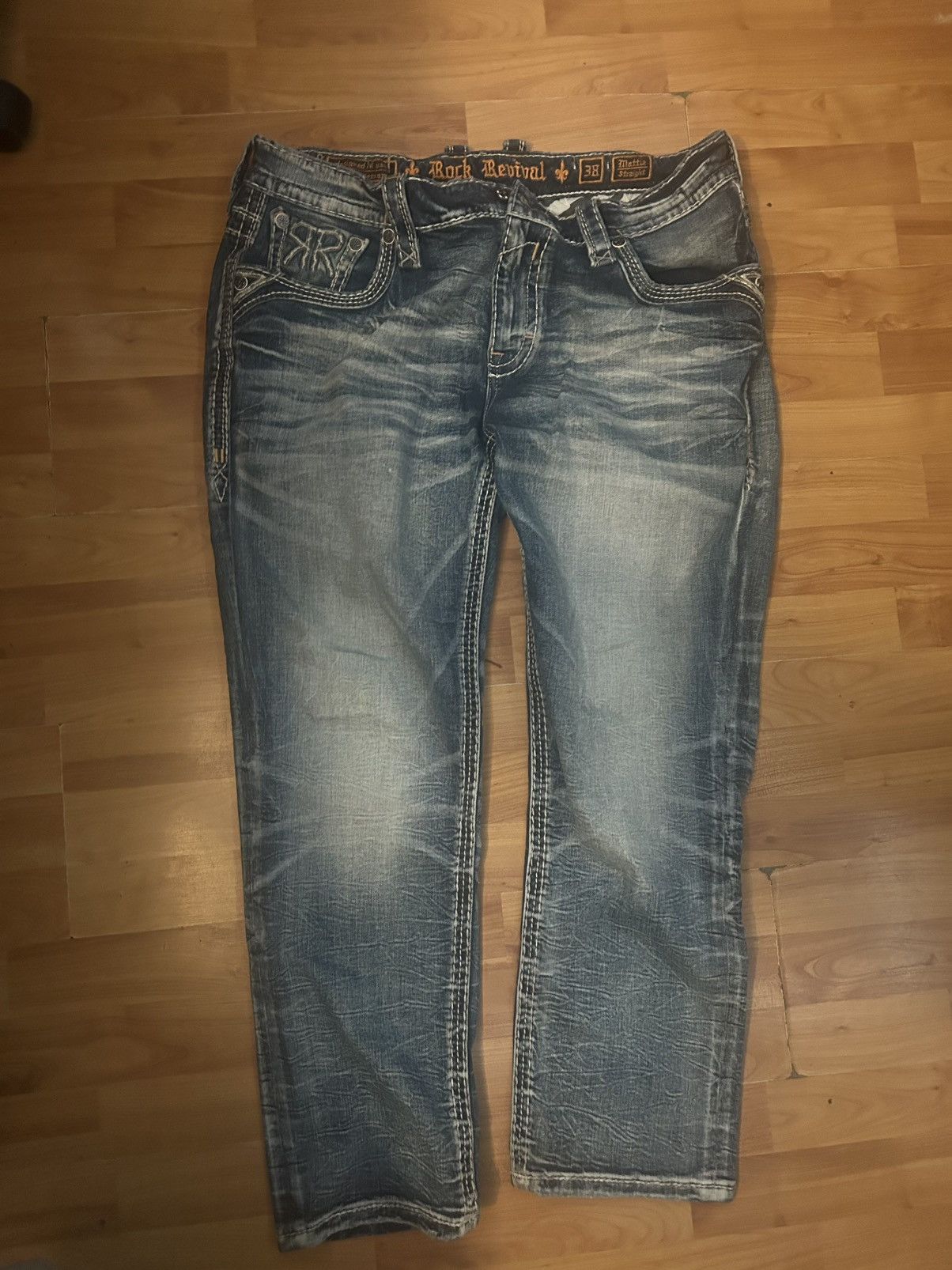 Rock Revival Rock revival jeans Size US 38 / EU 54 - 1 Thumbnail