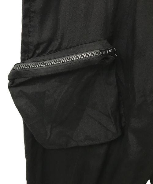 Yohji Yamamoto Yohji Yamamoto pour homme I-functional pocket RIBA pants Size US 33 - 6 Thumbnail