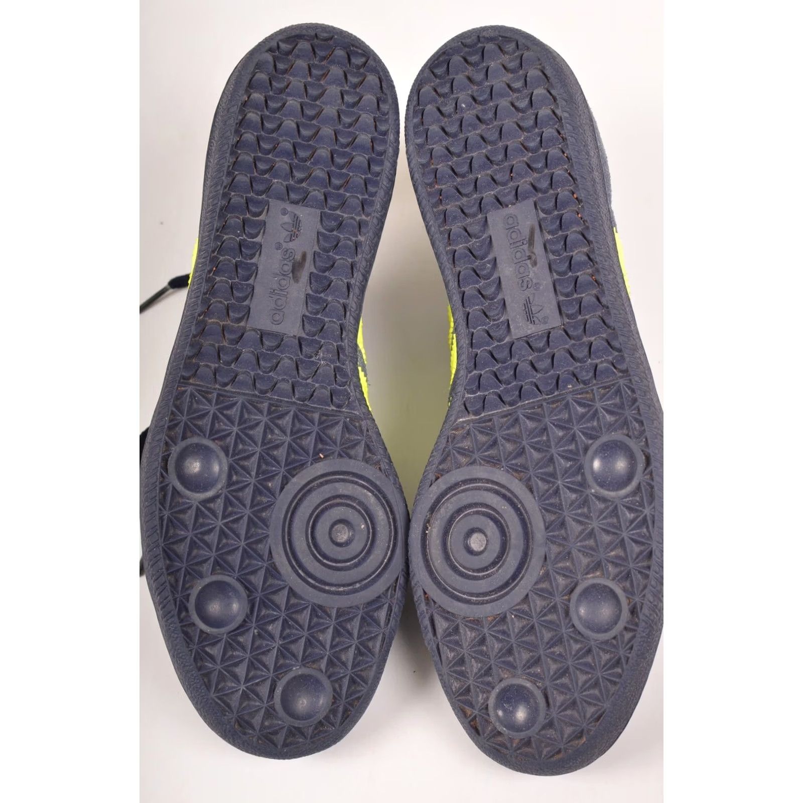 Adidas Adidas Originals Samba Navy Neon Vintage 2011 Low Top Sneakers Men US 8.5 42 G42694 Vintage Nascent Style Sneaker Shoes Size US M / EU 48-50 / 2 - 7 Thumbnail