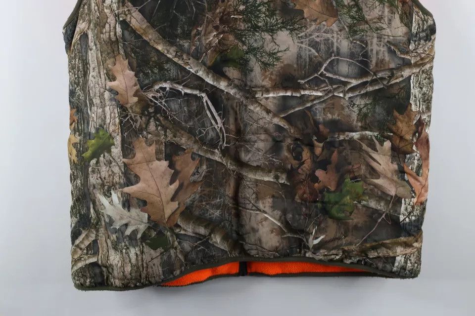 Vintage Vintage Streetwear Reversible Camouflage Hunting Vest Jacket Size US XL / EU 56 / 4 - 11 Thumbnail
