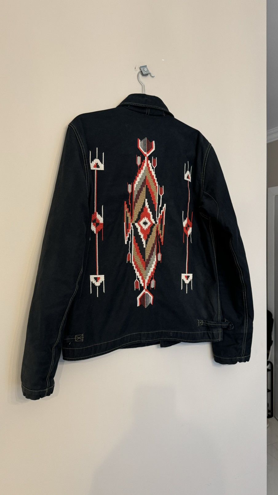 Ralph Lauren Polo Ralph Lauren Navajo Aztec Rare jacket Denim & Supply Size US S / EU 44-46 / 1 - 2 Thumbnail