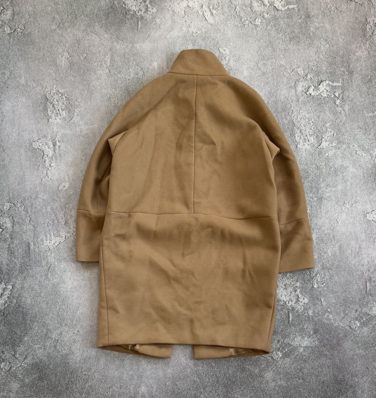 Max Mara × Weekend Max Mara Weekend Max Mara USA8/GB10 coat long wool blazer jacket Size M / US 6-8 / IT 42-44 - 20 Thumbnail
