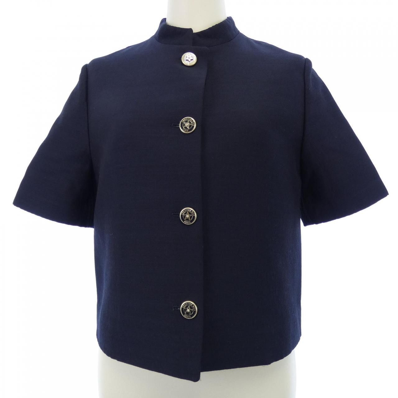 Dior Dior Christian Dior Jacket Textile Outerwear 321V31A1304 DUTY FREE for USA Size ONE SIZE - 1 Thumbnail