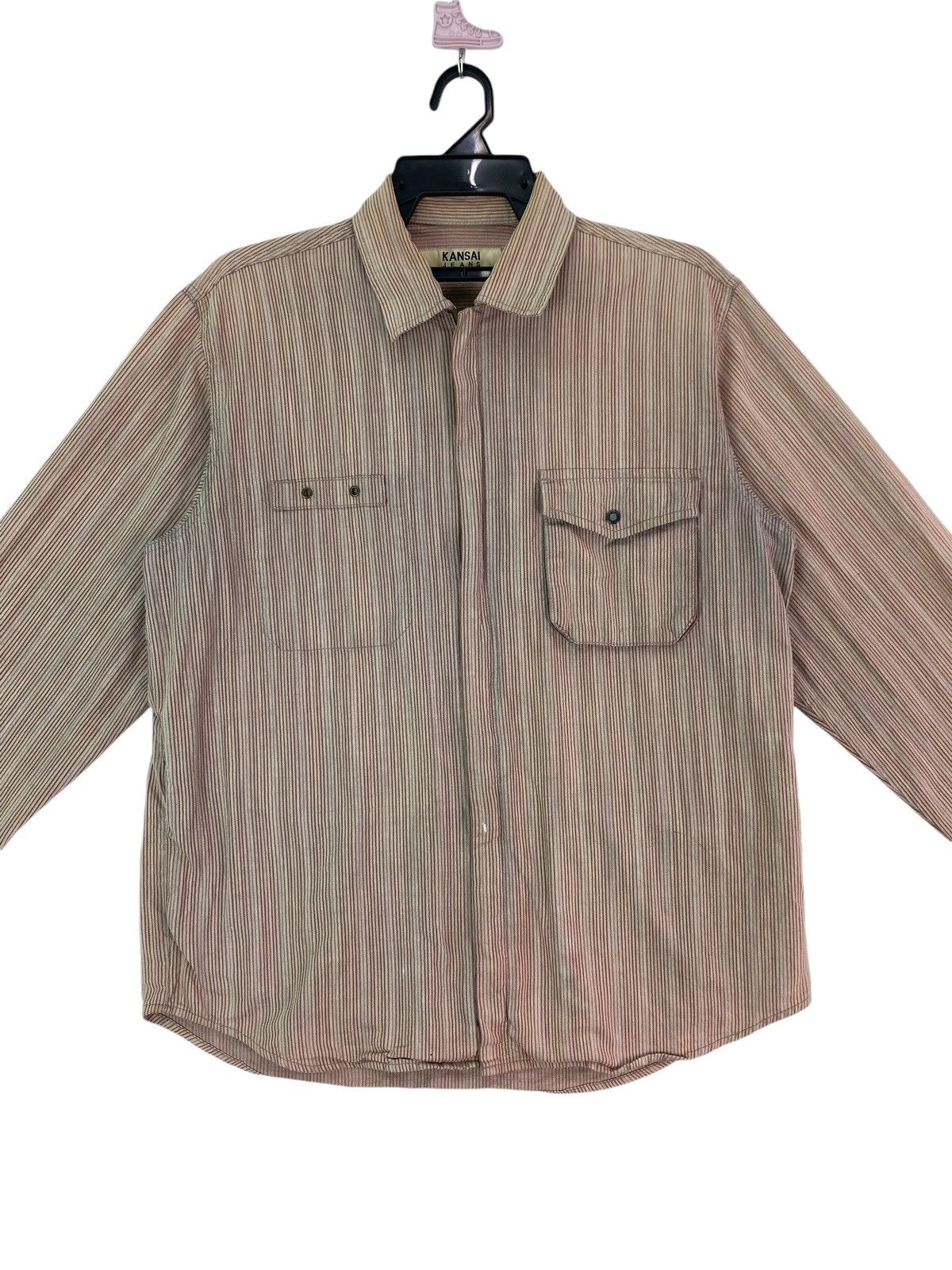 Kansai Yamamoto × Vintage Kansai Jeans Size US M / EU 48-50 / 2 - 2 Thumbnail