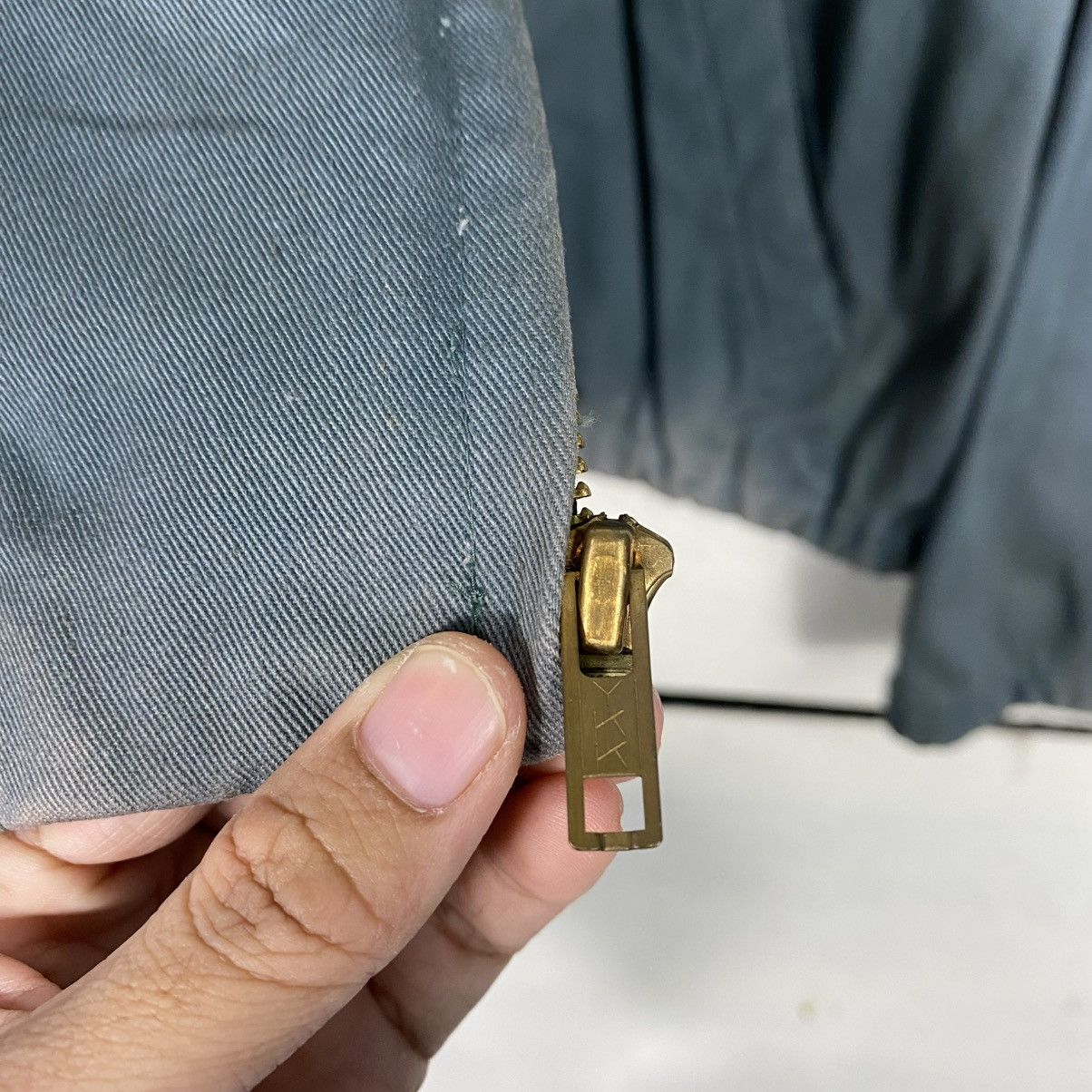 Polo Ralph Lauren Vintage 80s Polo Ralph Lauren Made In Usa Zipper Jacket Size US M / EU 48-50 / 2 - 14 Thumbnail