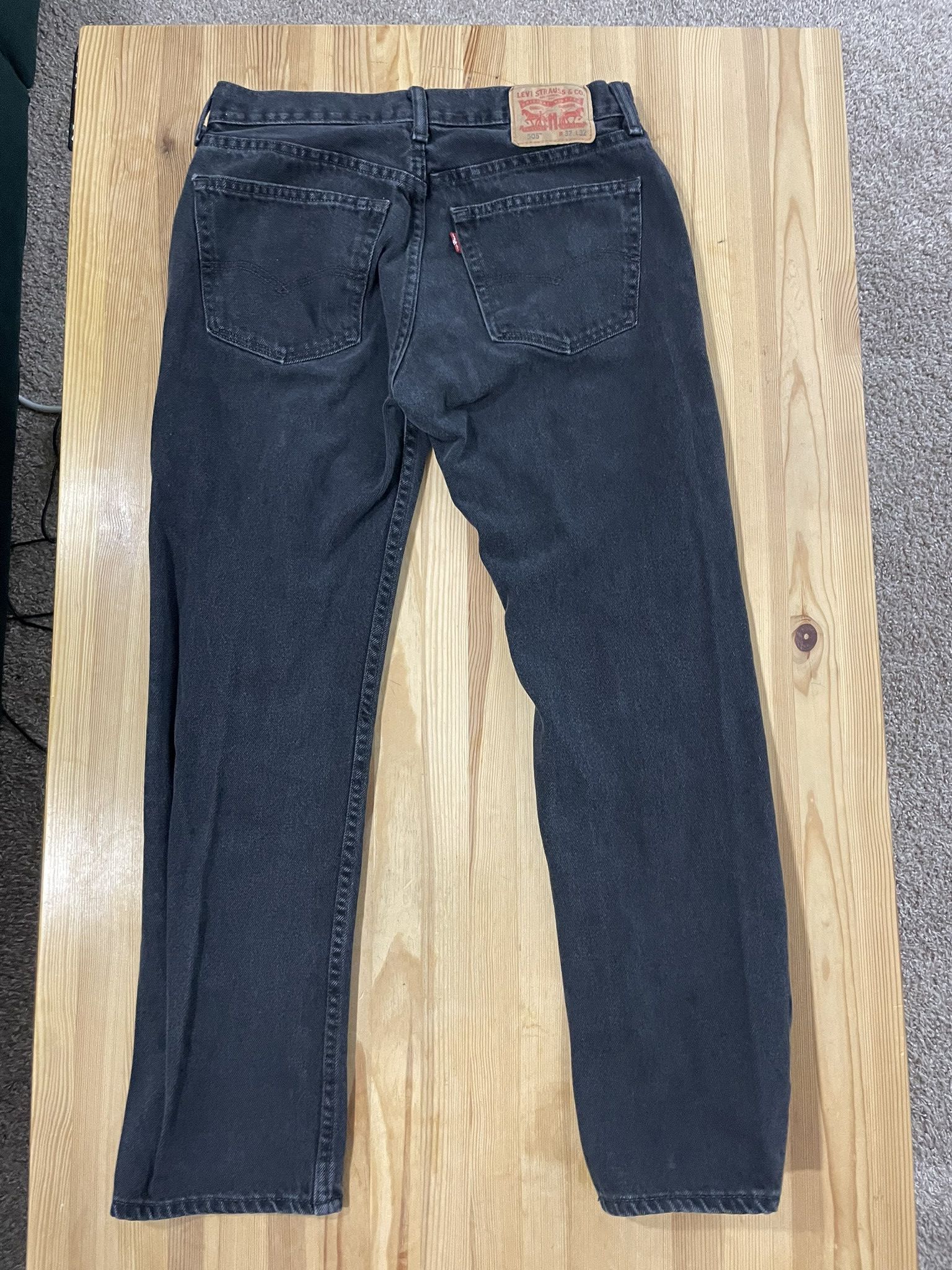 Levi's Levis 505s Size US 32 / EU 48 - 2 Thumbnail