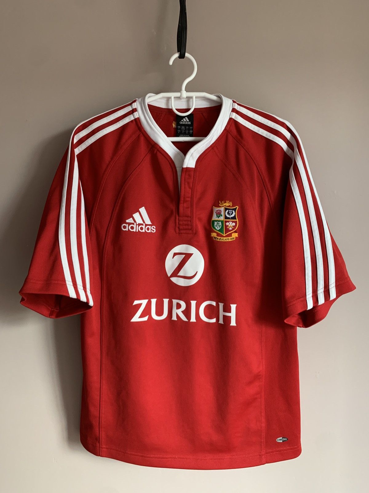 Adidas British and Irish Lions Vintage Rugby Union Shirt Adidas S Size US S / EU 44-46 / 1 - 1 Thumbnail