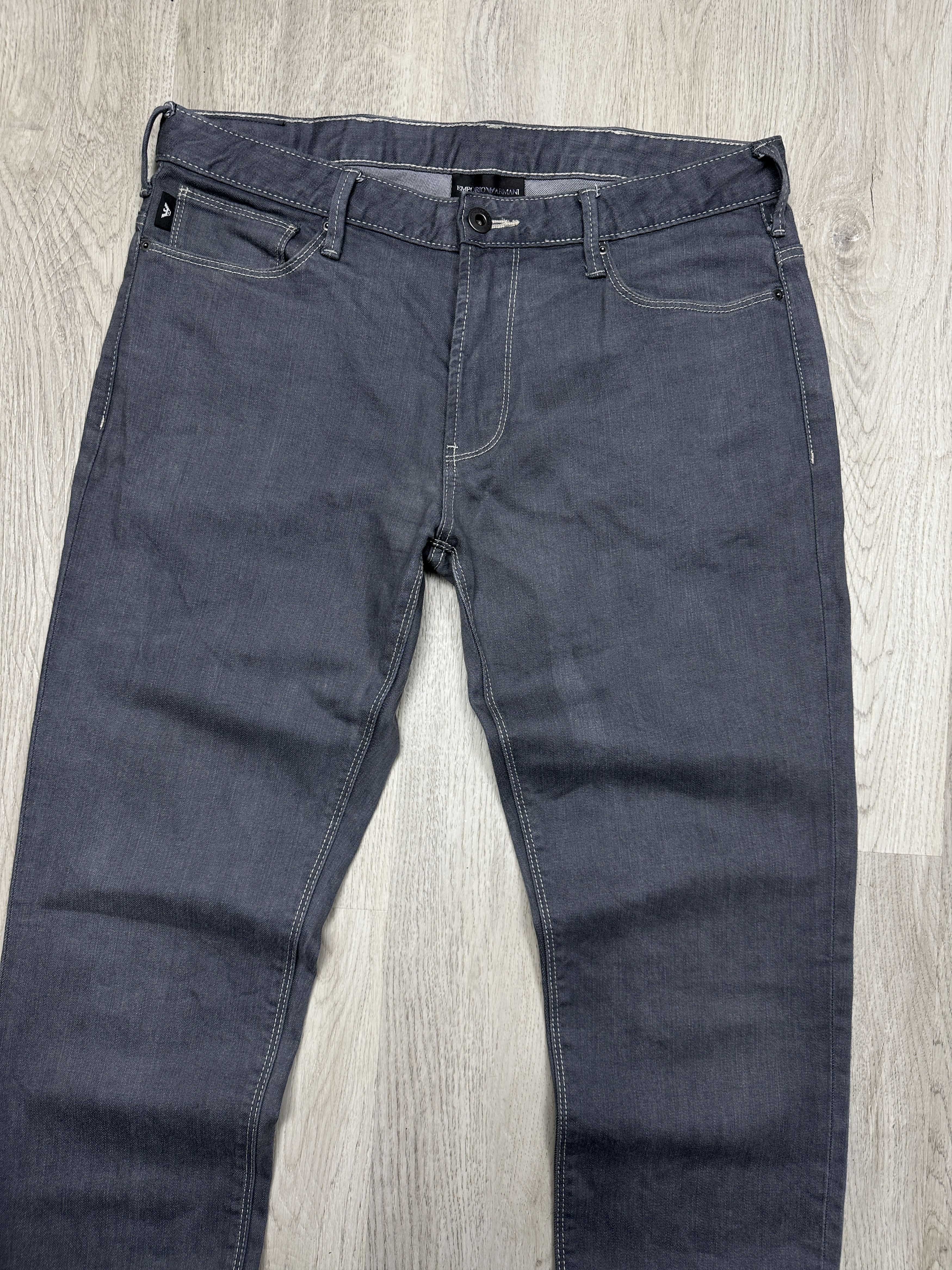 Armani Armani Jeans Mens Denim Pants Jeans Size US 32 / EU 48 - 5 Thumbnail