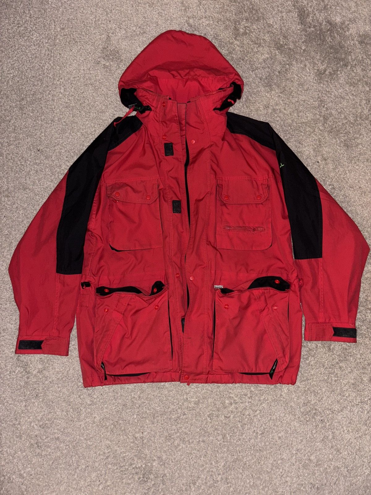 ジャケット・アウター 90s patagonia Pneumatic Jacket M red 90s patagonia Pneumatic Jacket M red