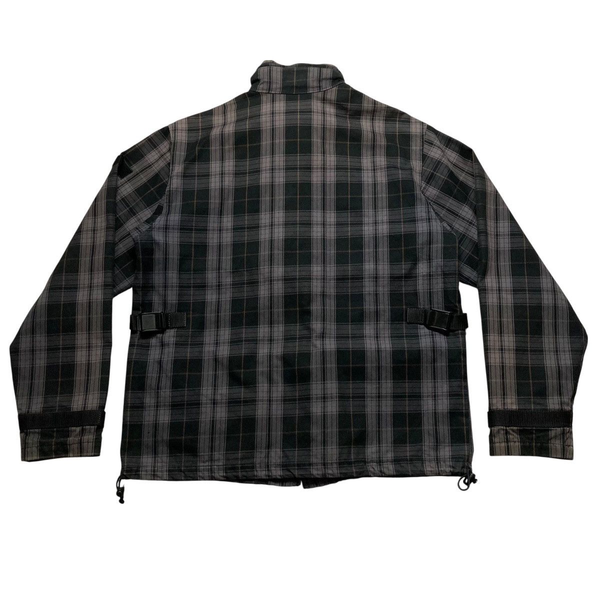 Japanese Brand UNITED ARROWS - Plaid 3D Multi Pocket Utility Hunting Jacket Size US L / EU 52-54 / 3 - 9 Thumbnail