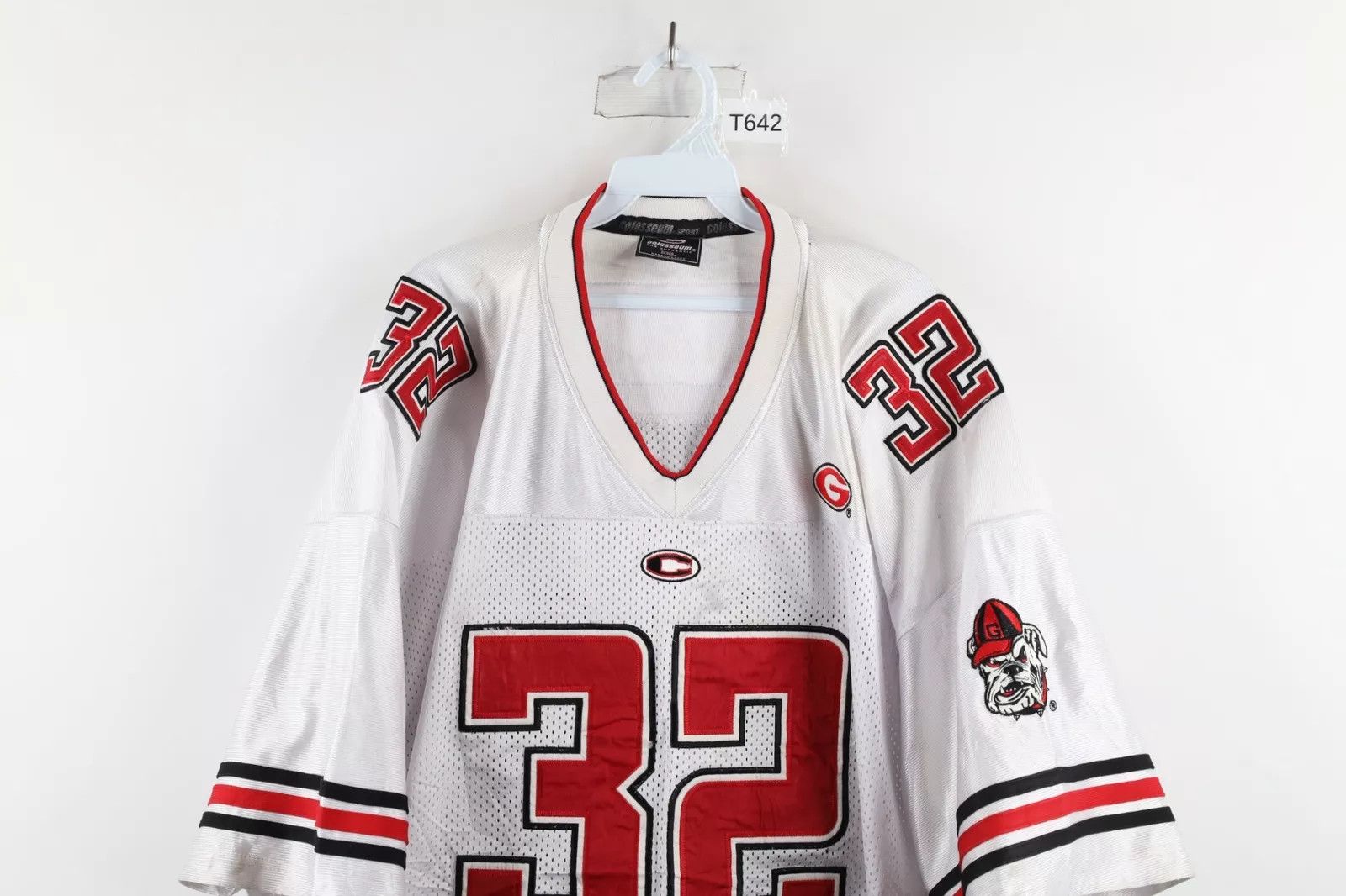 Vintage Vintage Distressed University of Georgia Football Jersey Size US XXL / EU 58 / 5 - 2 Thumbnail