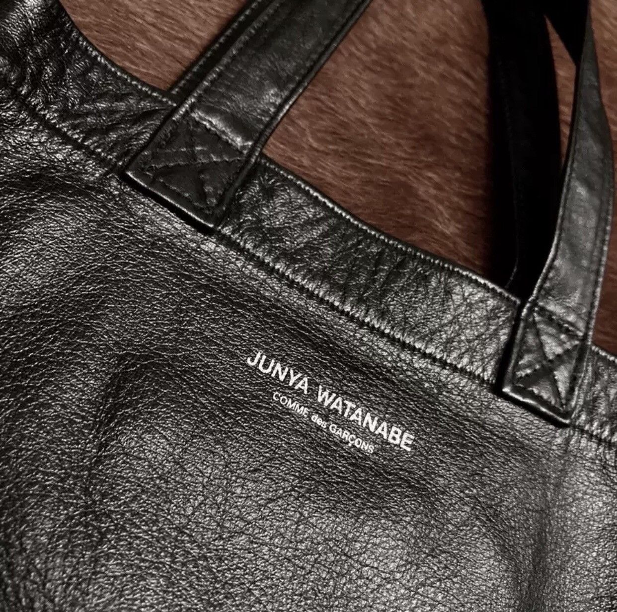 Junya Watanabe JUNYA WATANABE Kawakubo Ling CDG leather backpack handbag Size ONE SIZE - 4 Thumbnail