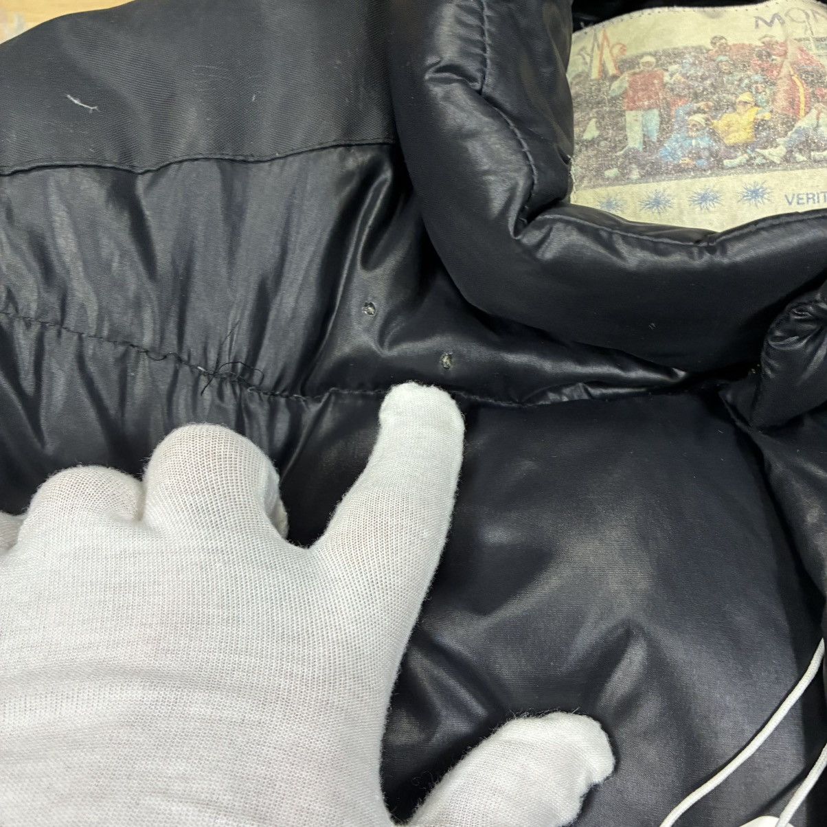 Moncler Grenoble Mens Vintage Moncler Grenoble 80s Black Puffer Jacket SizeXL Size US XL / EU 56 / 4 - 6 Thumbnail