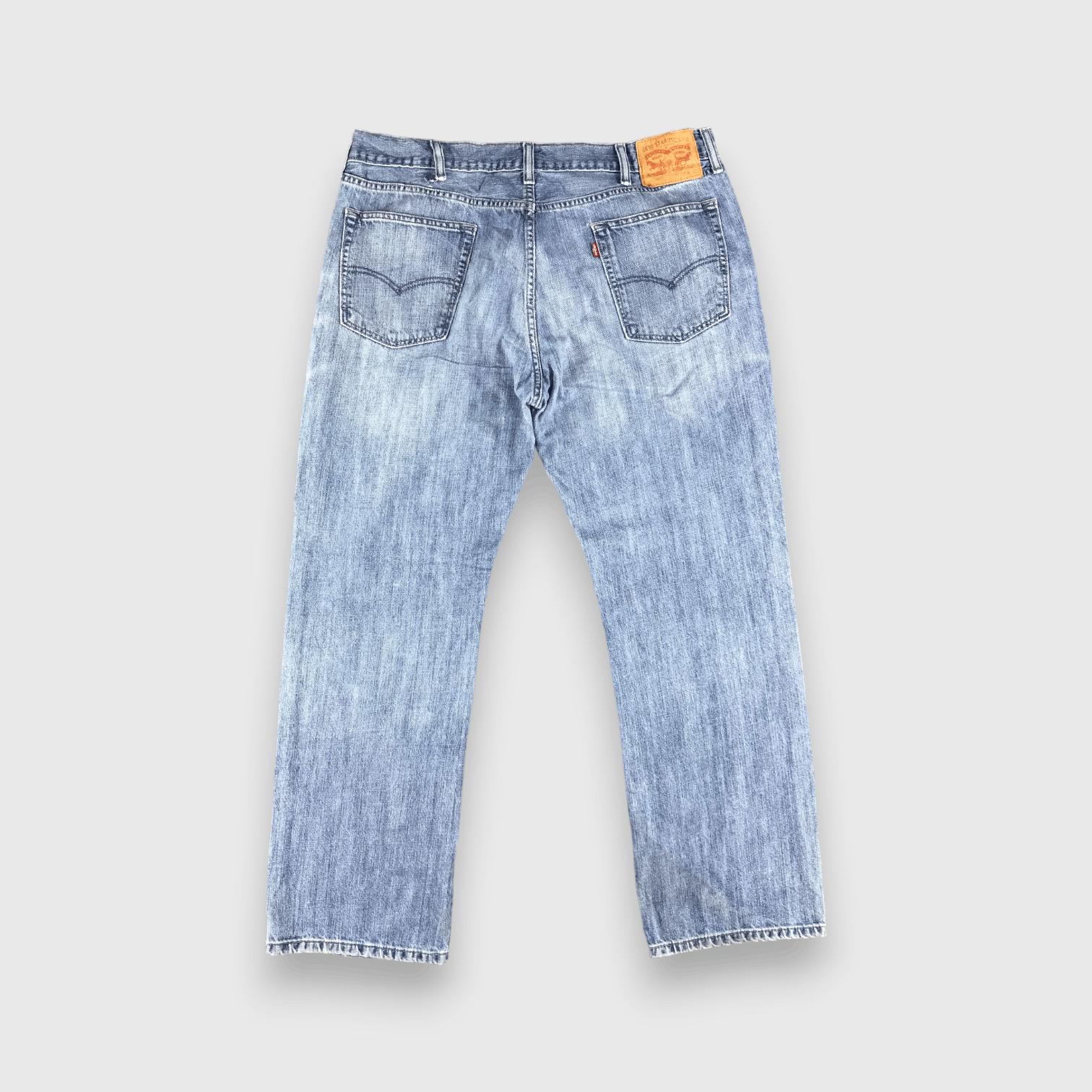 Levi's Vintage Blue Wash Levis 514 Jeans-J2569 Size US 38 / EU 54 - 2 Thumbnail