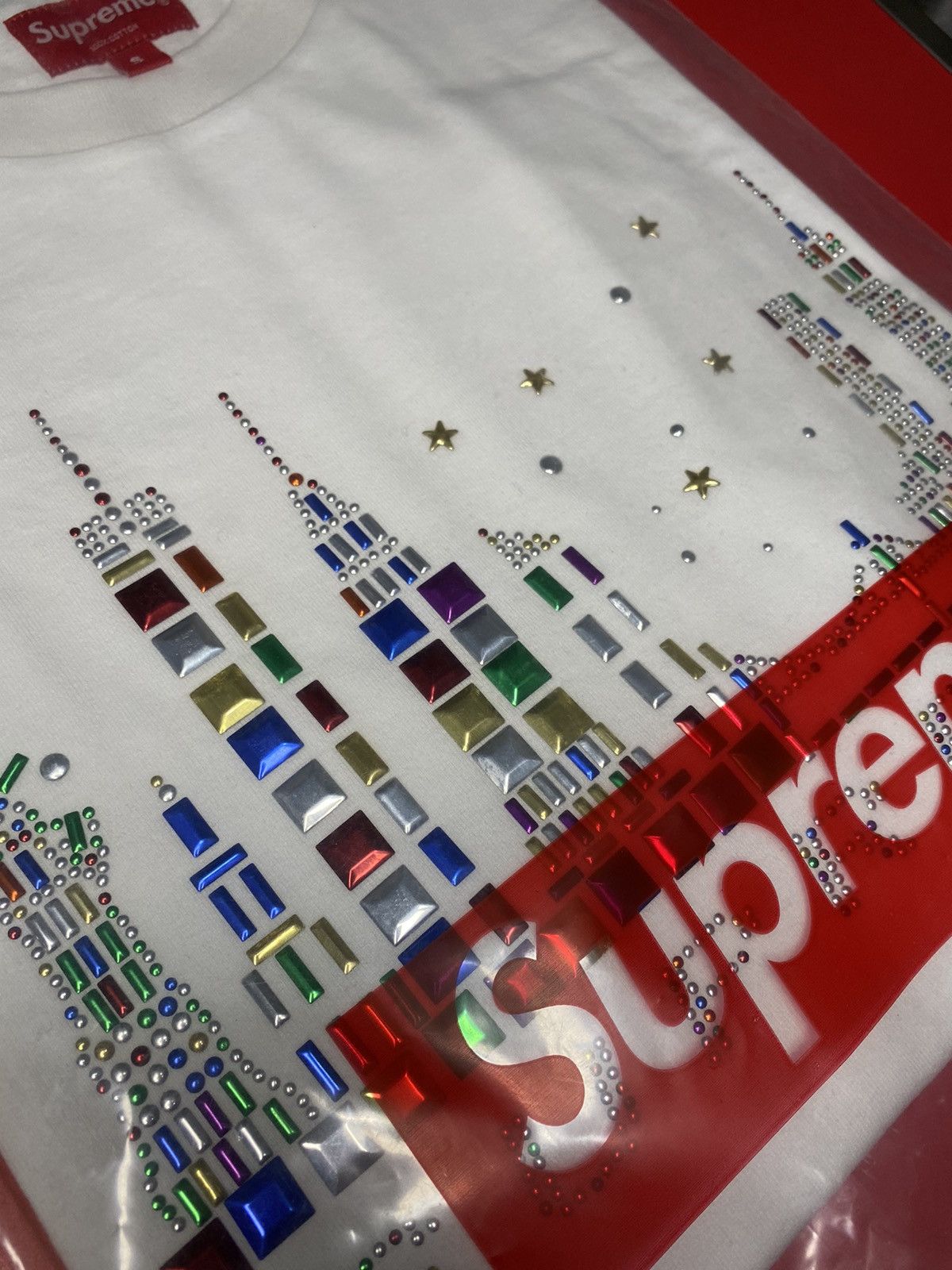 Supreme Supreme Skyline tee Size US S / EU 44-46 / 1 - 3 Thumbnail