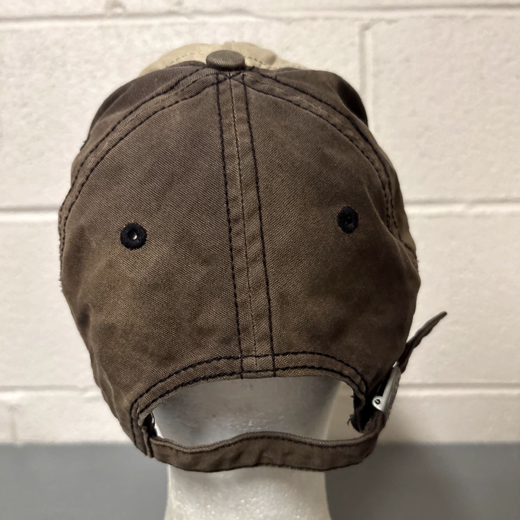 Lucky Brand Lucky Brand Thundercloud Casino Dad Hat Strap Back Native Decor Baseball Cap One Size Brown Men Decorator Style Size ONE SIZE - 5 Thumbnail