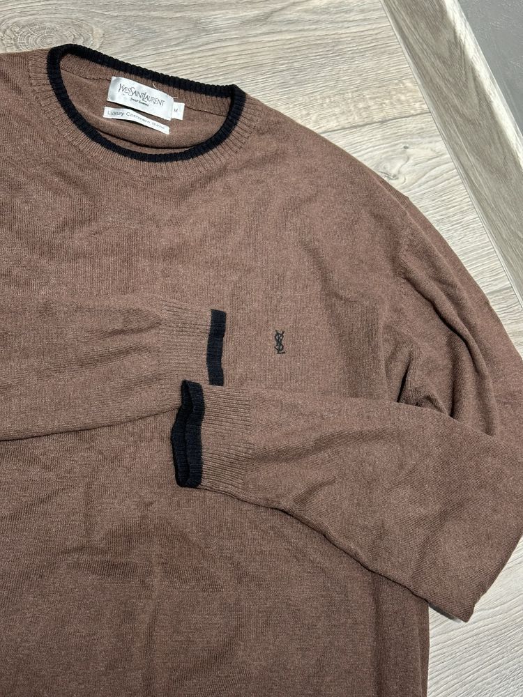 Yves Saint Laurent Yves Saint Laurent Cashmere Sweater Size US M / EU 48-50 / 2 - 4 Thumbnail