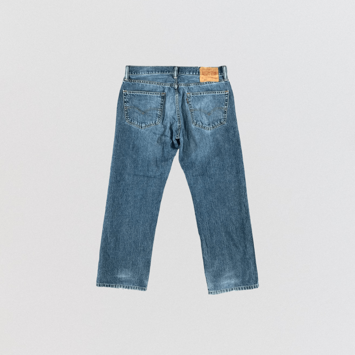 Levi's × Vintage Vintage Blue Wash Levis 505 Jeans-JM2904 Size US 33 - 2 Thumbnail