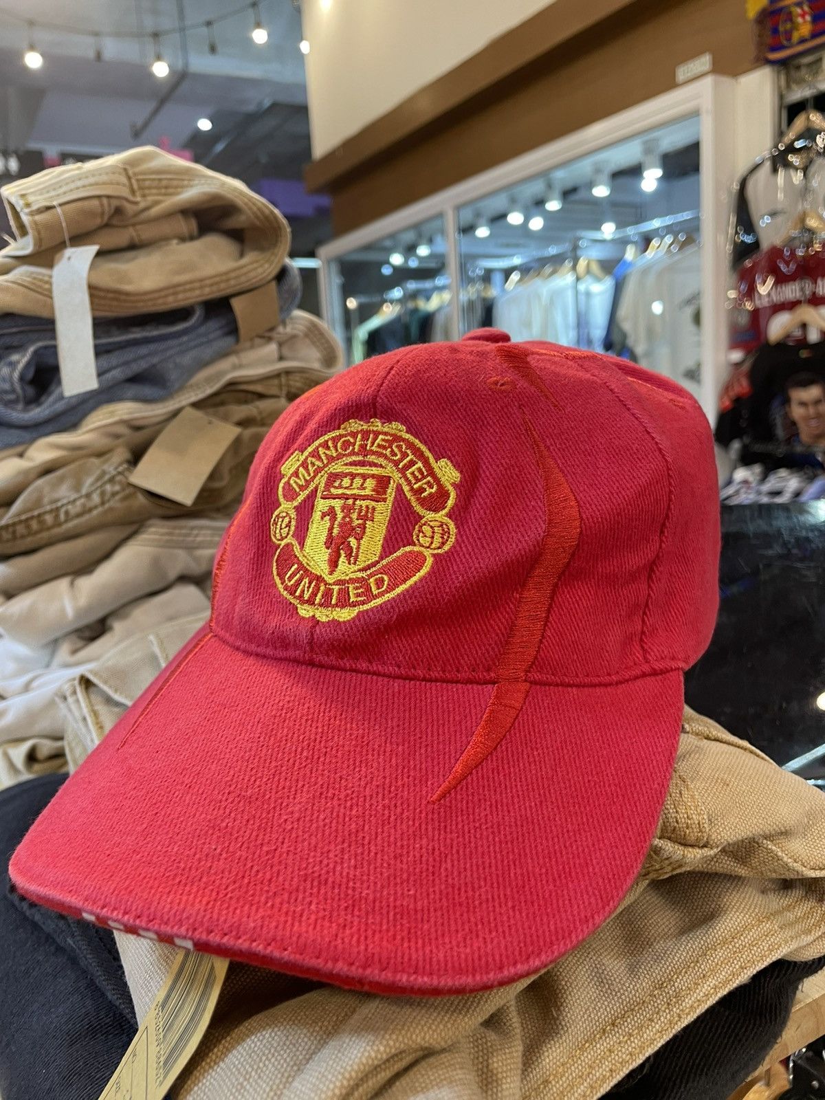 Other Y2K Manchester United Cap Size ONE SIZE - 1 Thumbnail