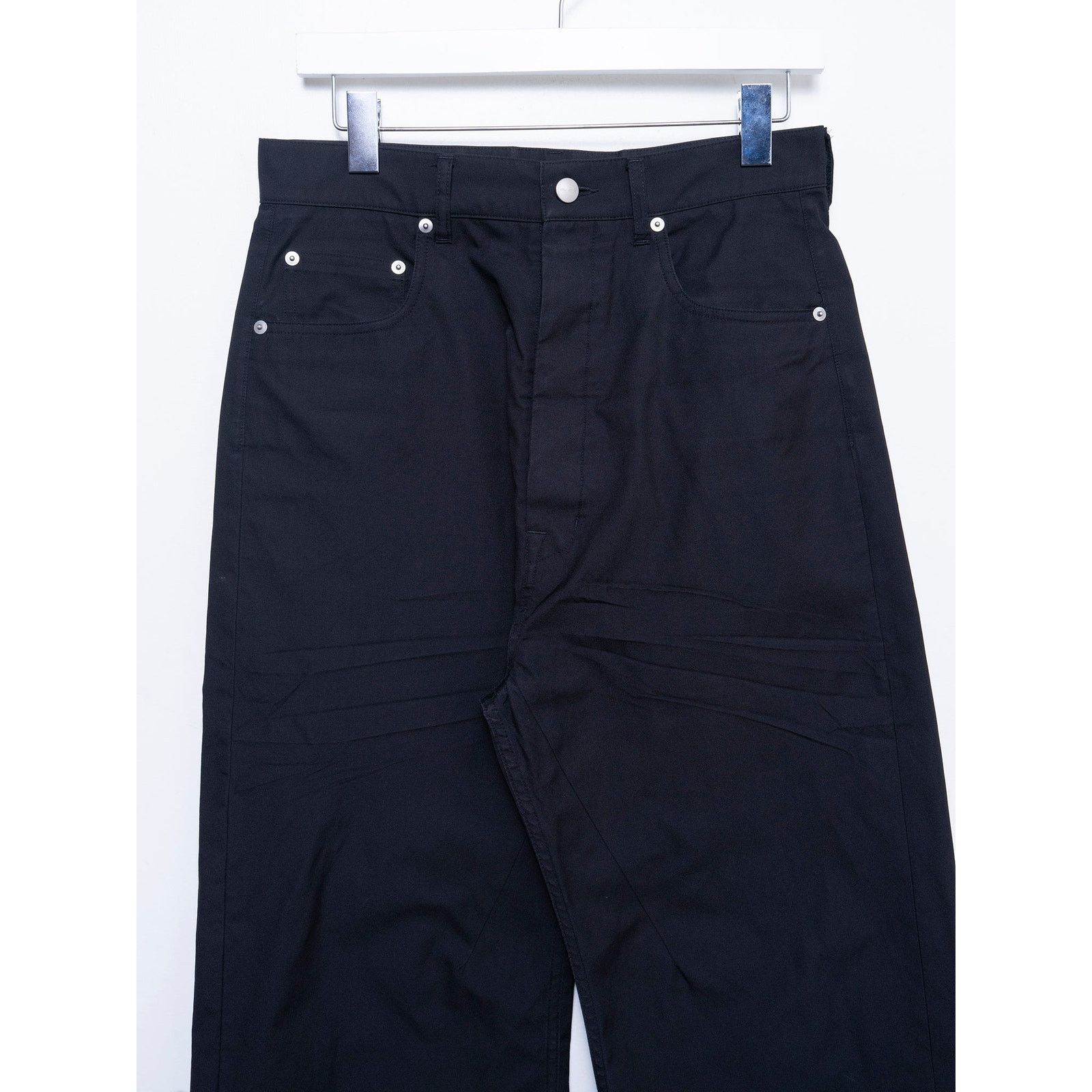 Rick Owens Geth Nylon Trousers Size US 29 - 2 Thumbnail