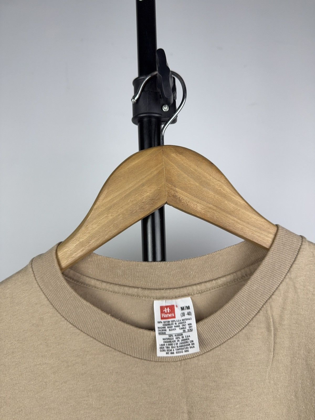 Vintage Vintage Retro Hawaii Islands Map Tee 90s Hanes Made in USA Size US S / EU 44-46 / 1 - 8 Thumbnail