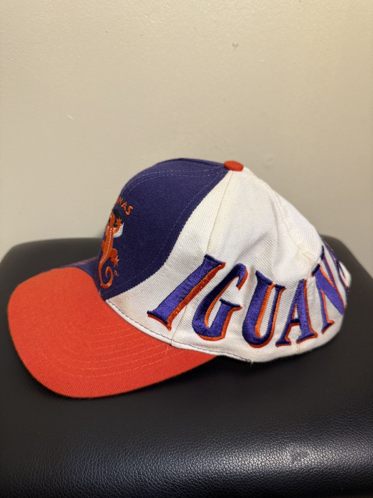 Top Of The World Vintage CHL iguanas top of top world snapback hat Size ONE SIZE - 2 Thumbnail