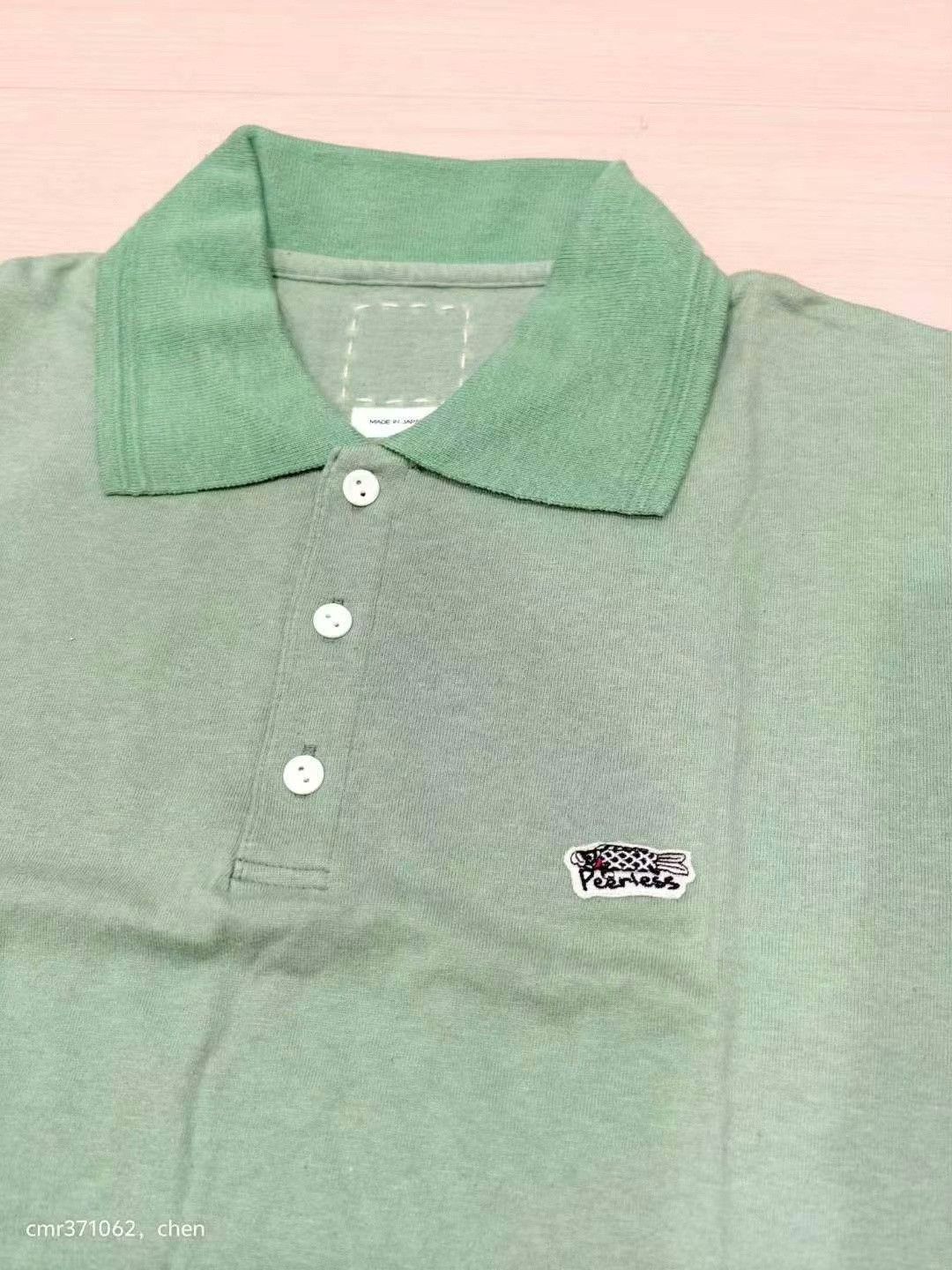 Visvim VISVIM 22SS JUMBO WELLER S/S POLO Size US S / EU 44-46 / 1 - 2 Thumbnail