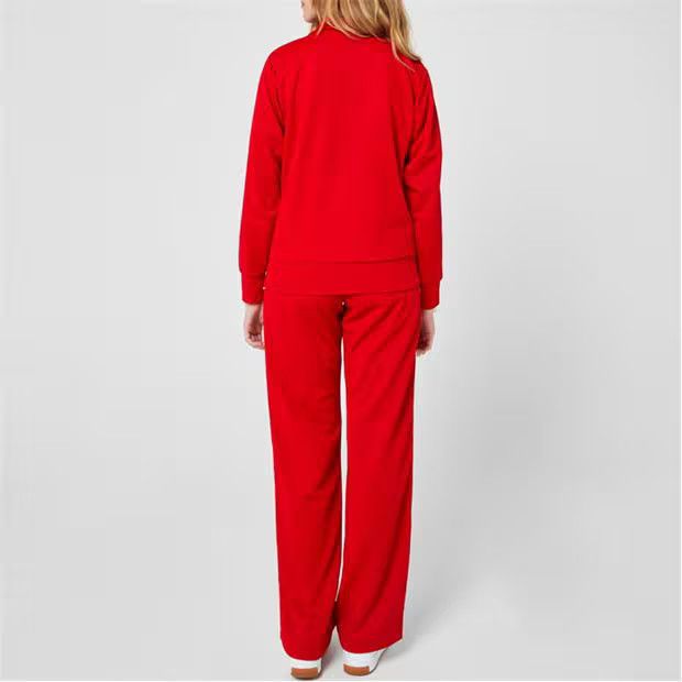 Golden Goose o1g2r1mq1024 Track Jacket in Red & White Size S / US 4 / IT 40 - 9 Thumbnail