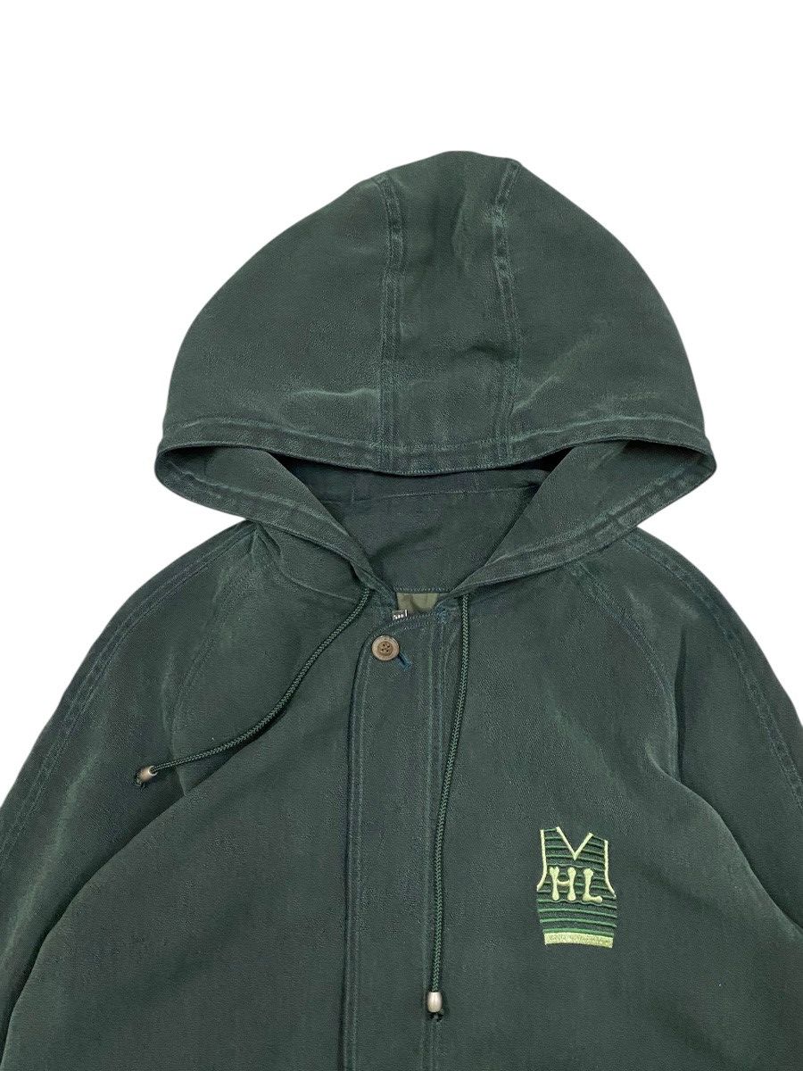 Vintage Vtg HL Sportwear Jacket Hoodie Size US L / EU 52-54 / 3 - 3 Thumbnail