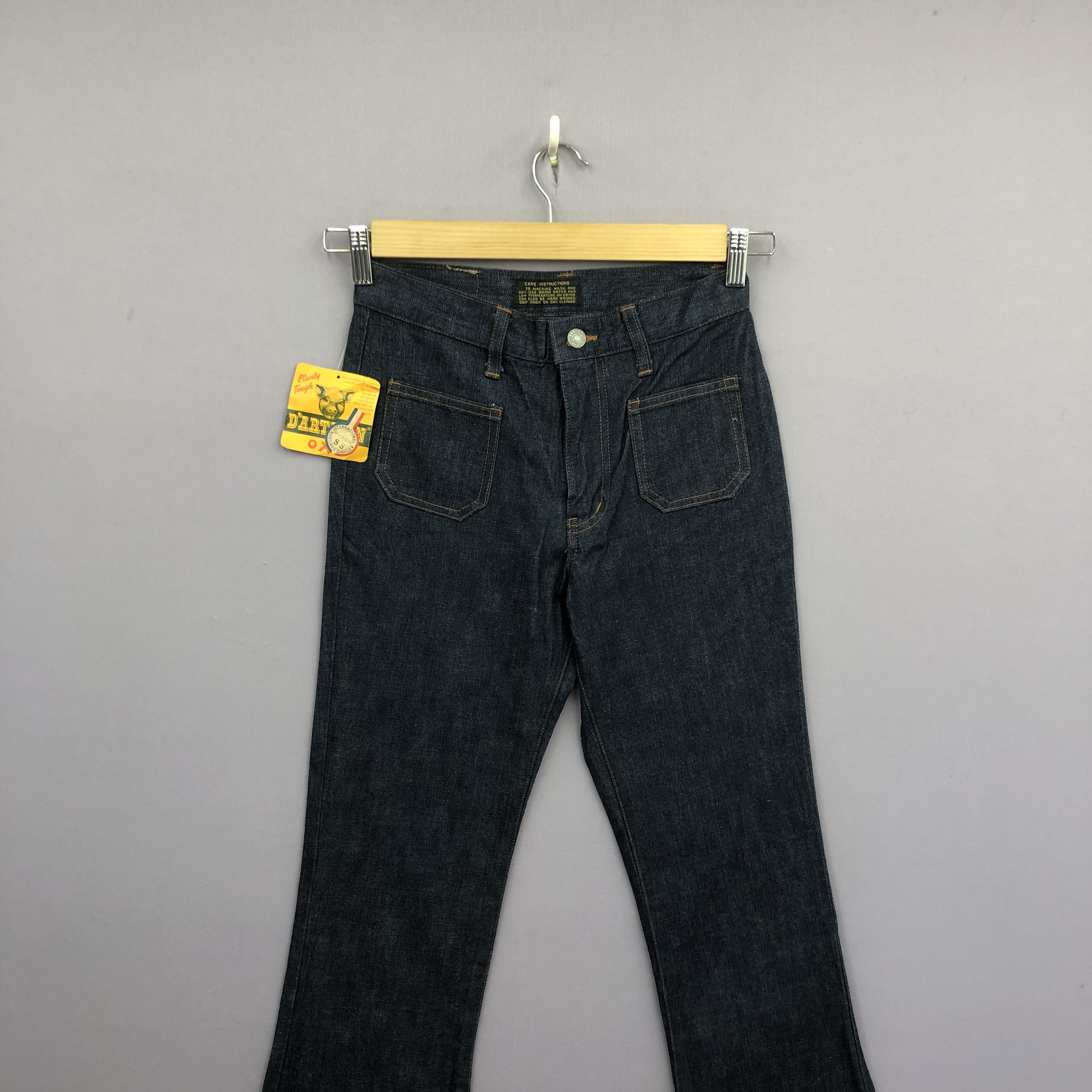Studio D'Artisan Vintage NWT 90s Studio D'Artisan Bootcut Bush Pants Jeans Size 26" / US 2 / IT 38 - 3 Thumbnail