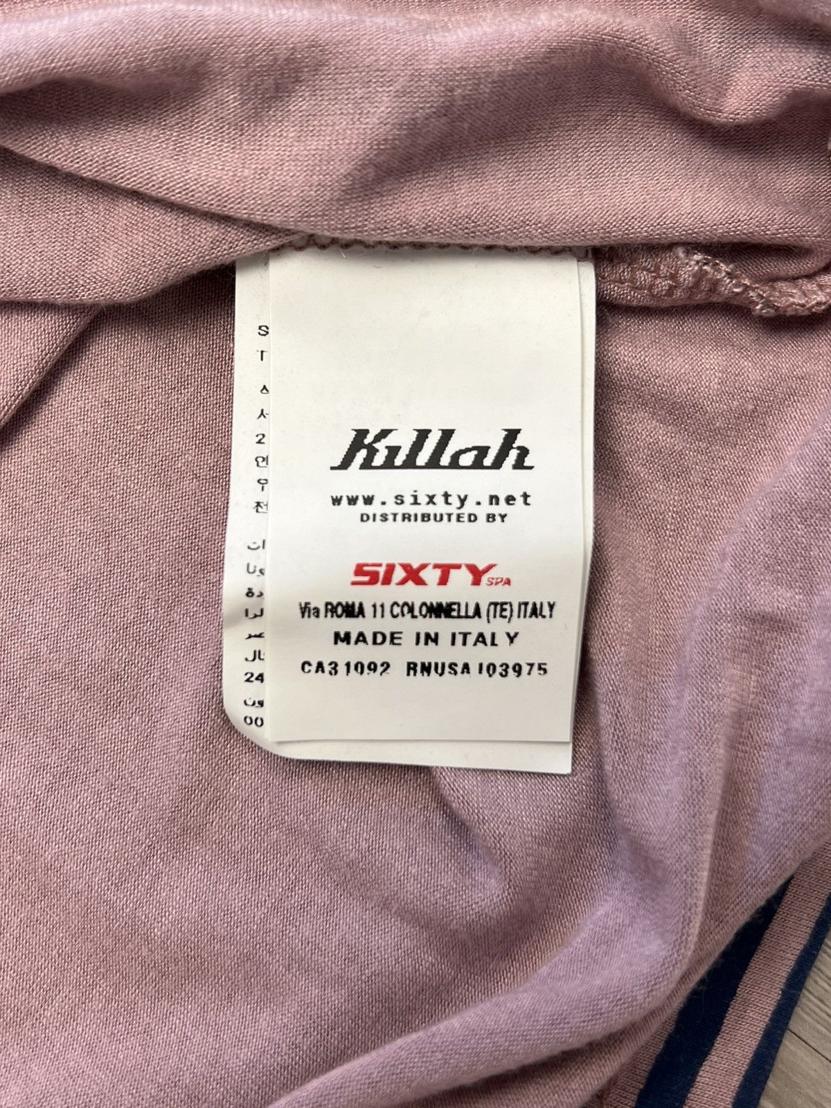 Miss Sixty Vintage Killah by Miss Sixty longsleeve Size S / US 4 / IT 40 - 9 Thumbnail
