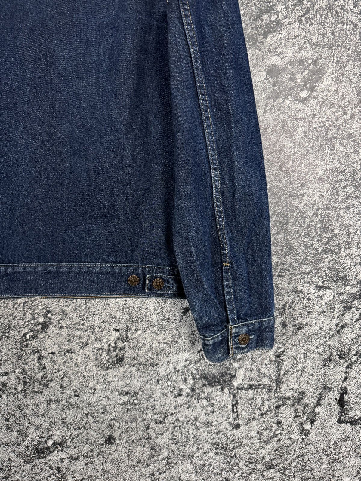 Levi's Men’s Levi’s Vintage Denim Jacket Jean Trucker 90s Size M Size US M / EU 48-50 / 2 - 16 Thumbnail