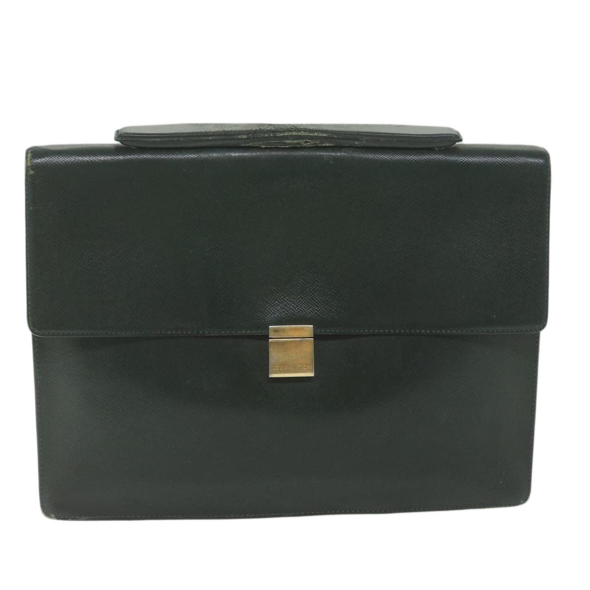 Louis Vuitton LOUIS VUITTON Taiga Porte Documents Angara Bag Epicea M30774 Size ONE SIZE - 13 Thumbnail