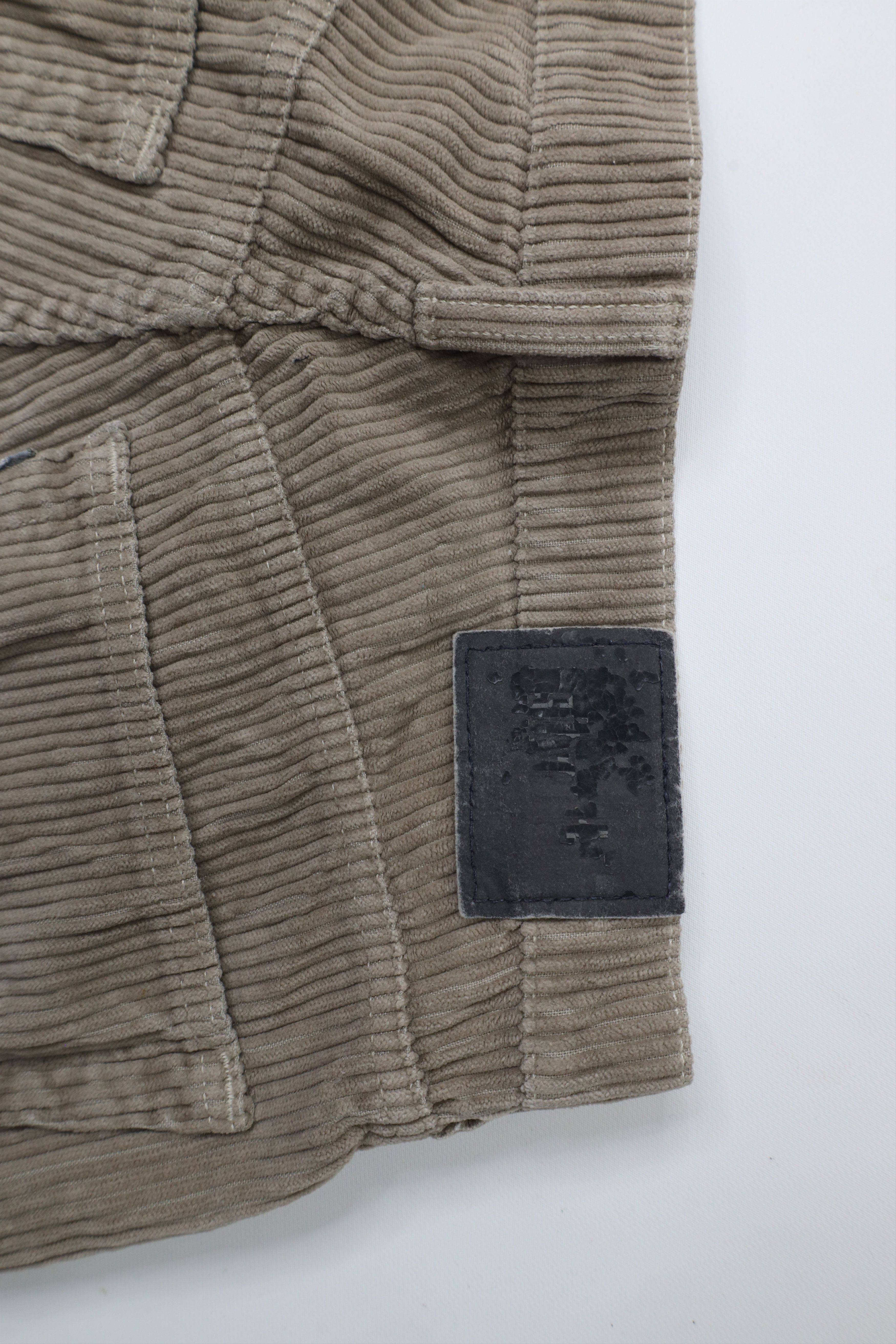 Levi's × Vintage Vintage 90s Levis SilverTab Wide Leg Corduroy Pants USA Size US 32 / EU 48 - 15 Thumbnail