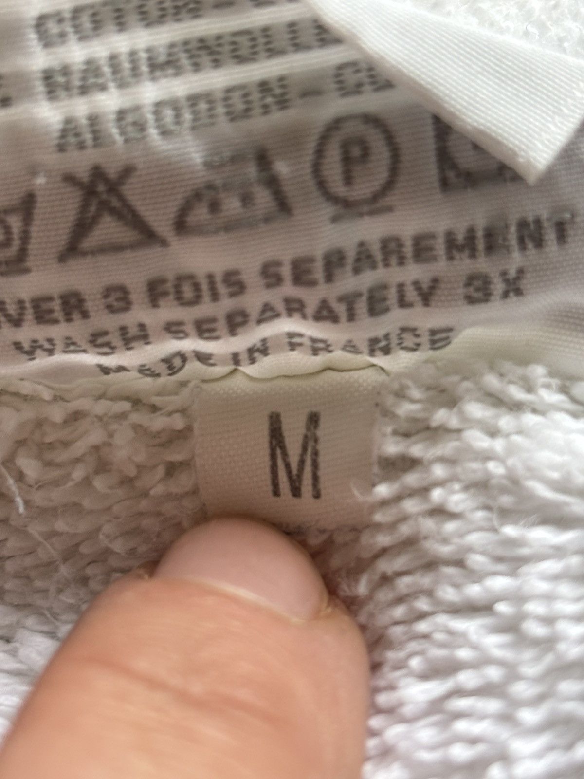 Dior CHRISTIAN DIOR Cotton bathrobe I love Dior Size M / US 6-8 / IT 42-44 - 7 Thumbnail