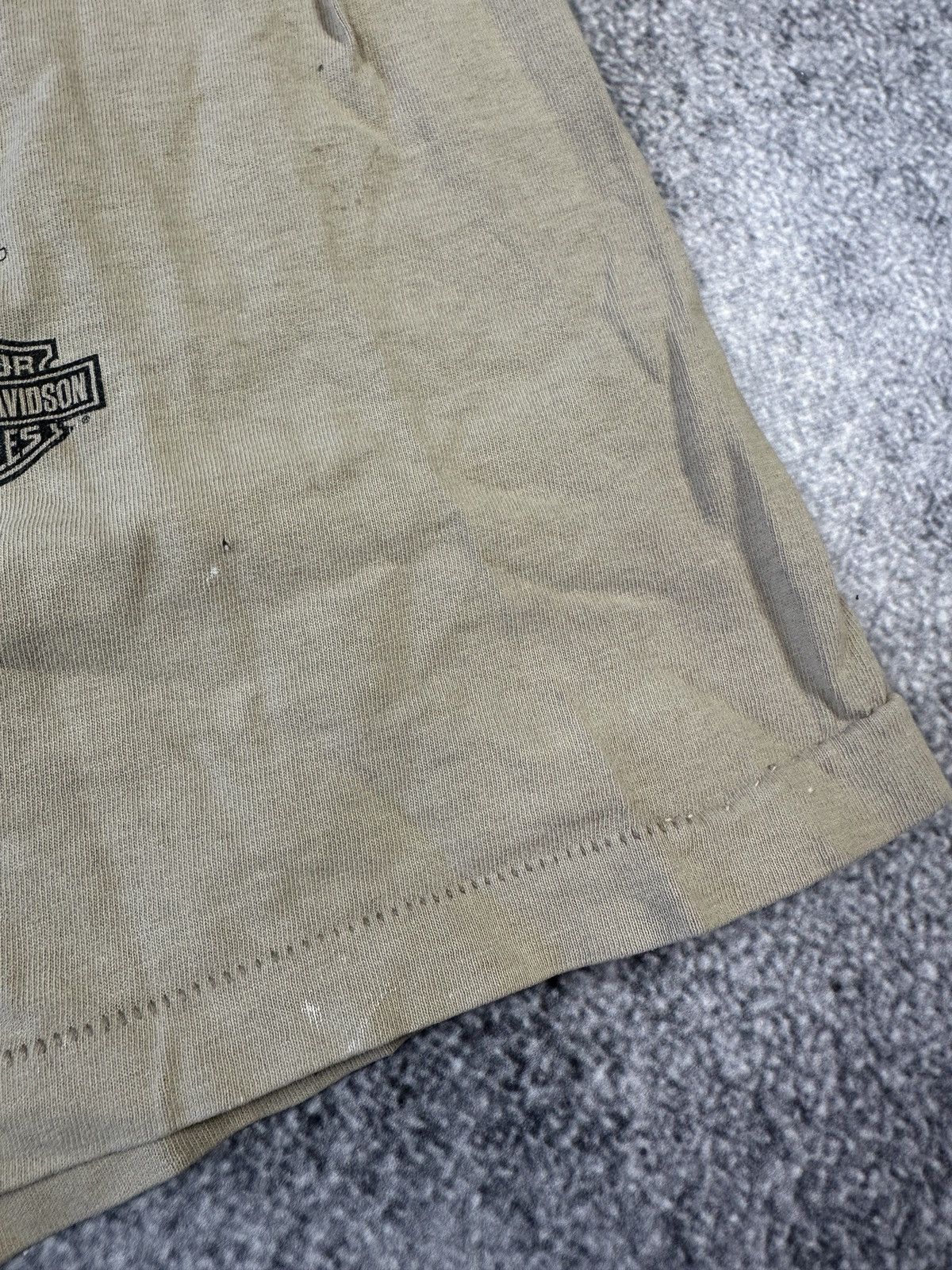 Harley Davidson Vintage Harley Davidson Dawn’s Early Light Logo 1995 Rare M Size US XL / EU 56 / 4 - 6 Thumbnail