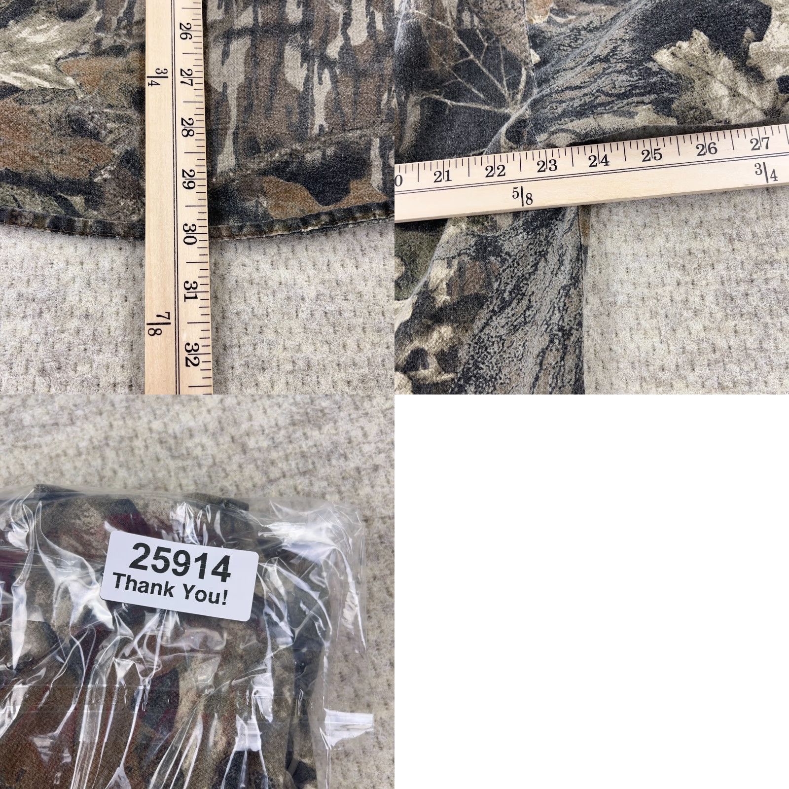 Vintage VINTAGE RedHead Camo Shirt Men XL Button-Up Brown Cotton 90s Hunting Classic Size US XL / EU 56 / 4 - 8 Thumbnail