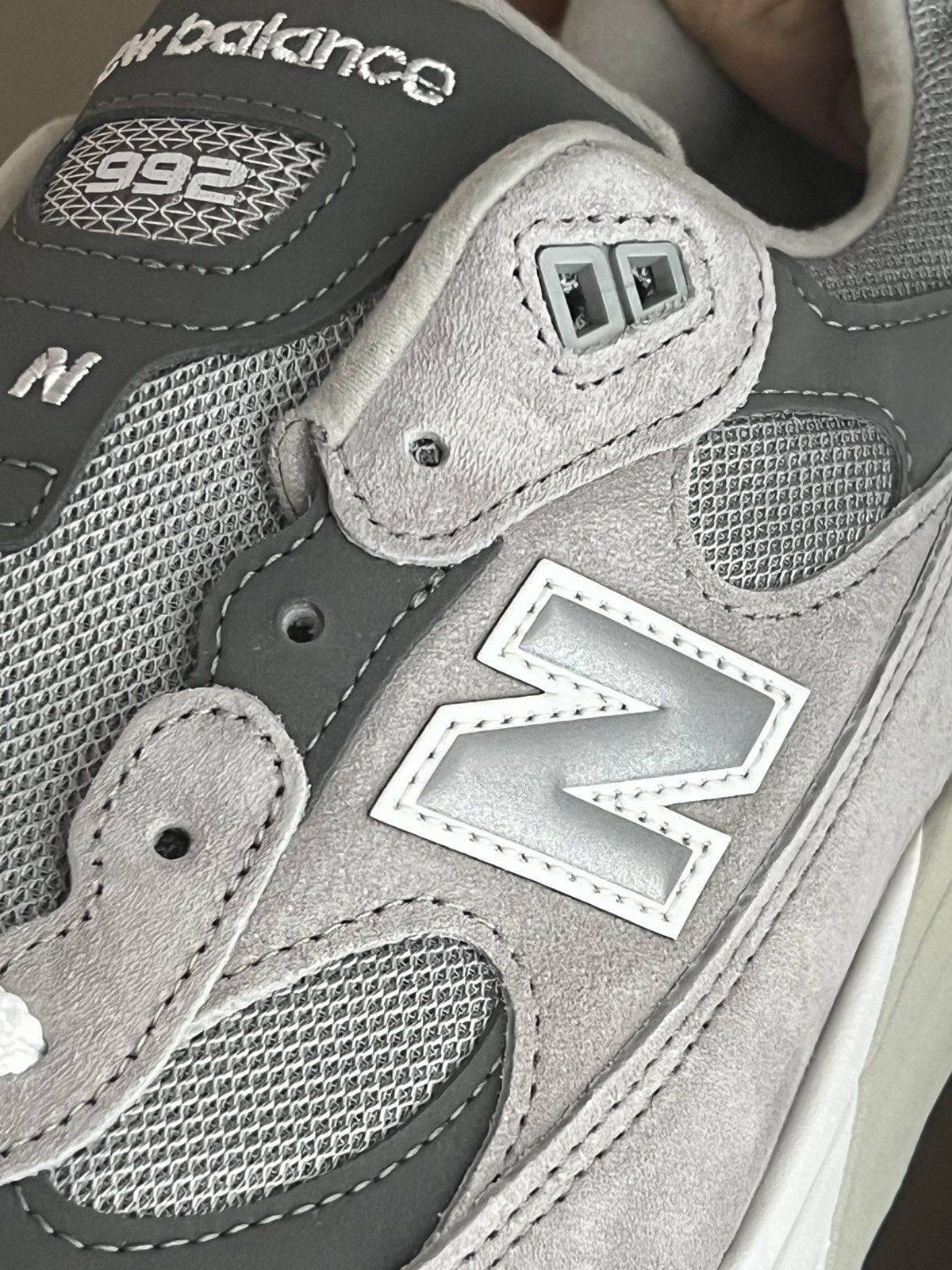 New Balance New Balance 992 GY US 10M Size US 10 / EU 43 - 1 Thumbnail