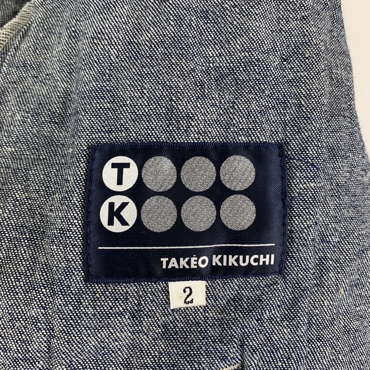 Japanese Brand TAKEO KIKUCHI Japanese Brand Rider Bike Cotton Jacket Size US M / EU 48-50 / 2 - 6 Thumbnail