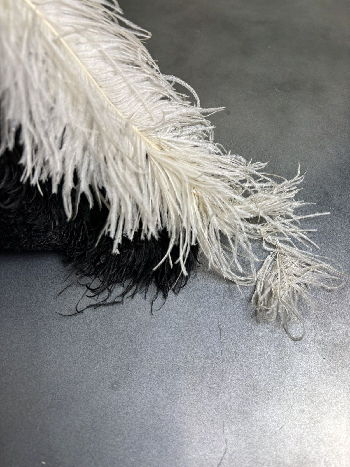 Mason's Antique Knights Templar Commander Hat Beaver Fur Ostrich Size ONE SIZE - 11 Thumbnail
