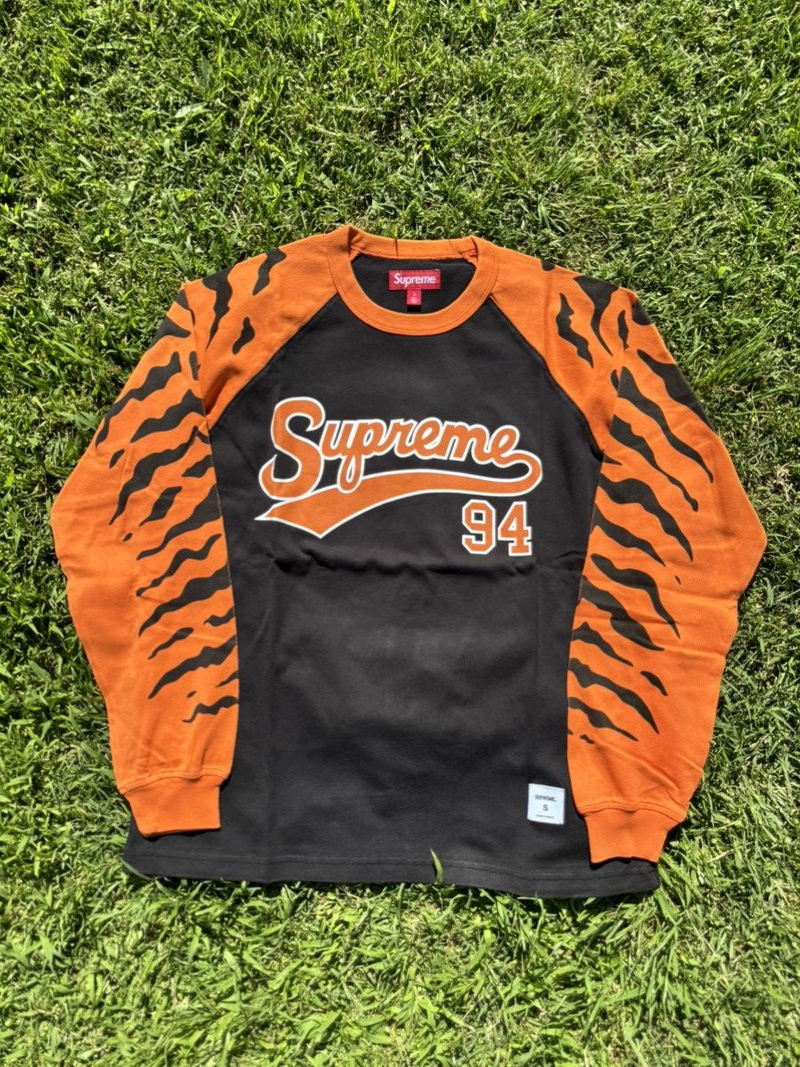 Supreme Supreme SS2020 MArio Ayala Dog Raglan L/S Top | Grailed