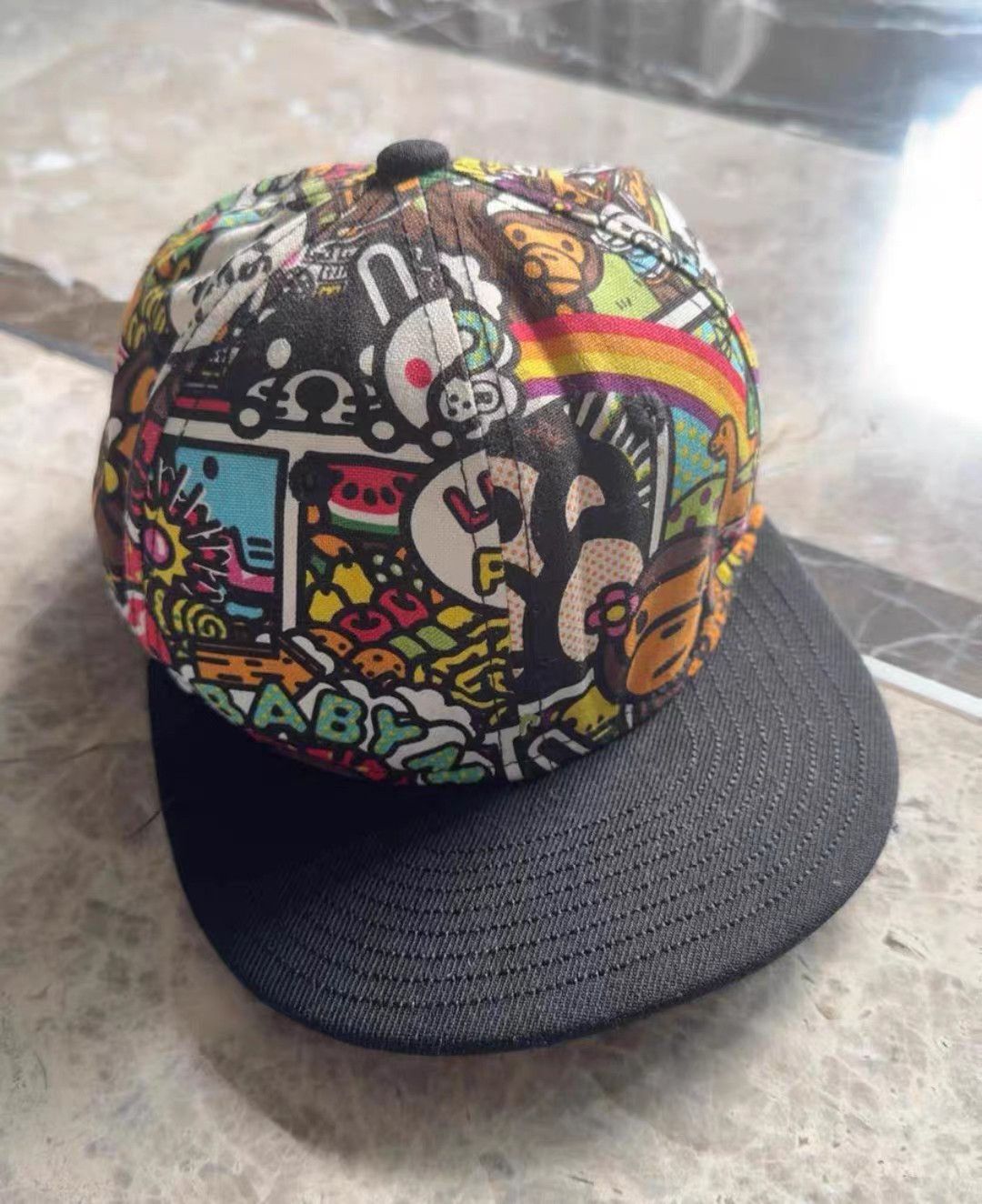 Bape Bape Zoo Baseball Cap Size ONE SIZE - 1 Thumbnail