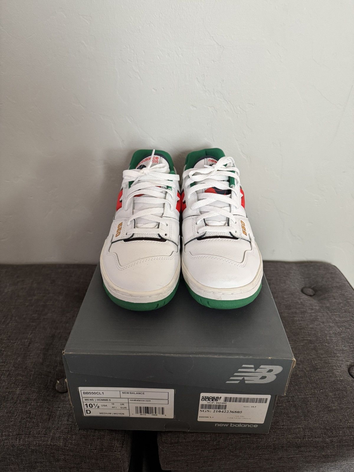 New Balance New balance 550 multi Size US 10.5 / EU 43-44 - 3 Thumbnail