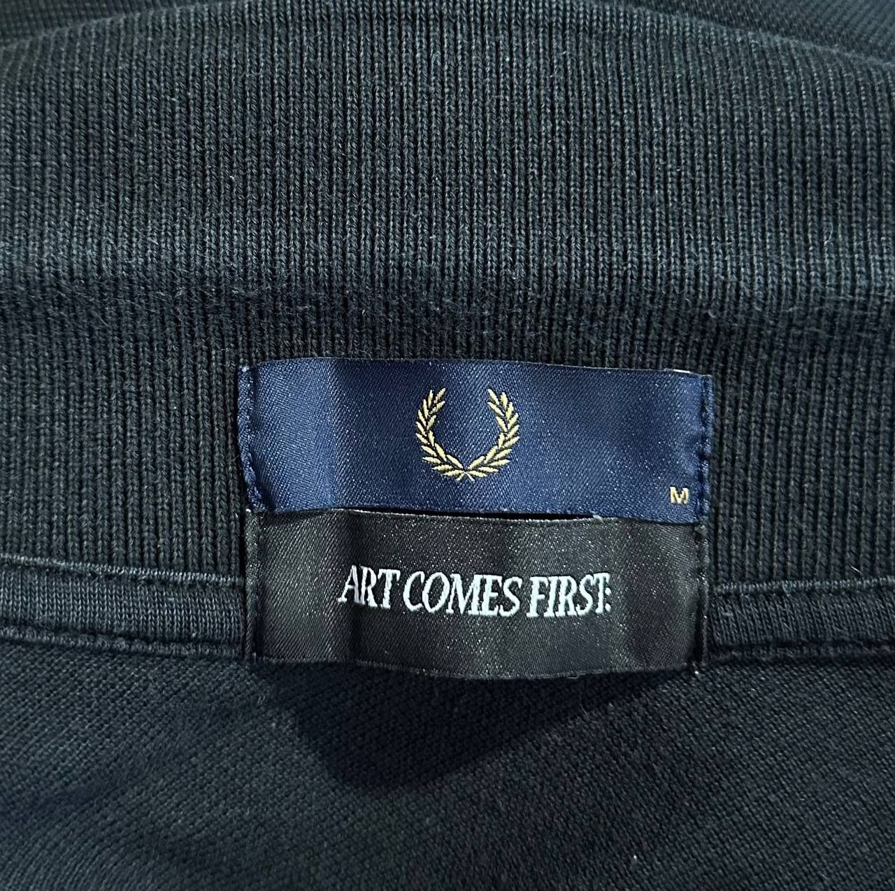 Art Comes First × Fred Perry Fred Perry X Art Comes First Shield Patch Polo Shirt Size US S / EU 44-46 / 1 - 10 Thumbnail