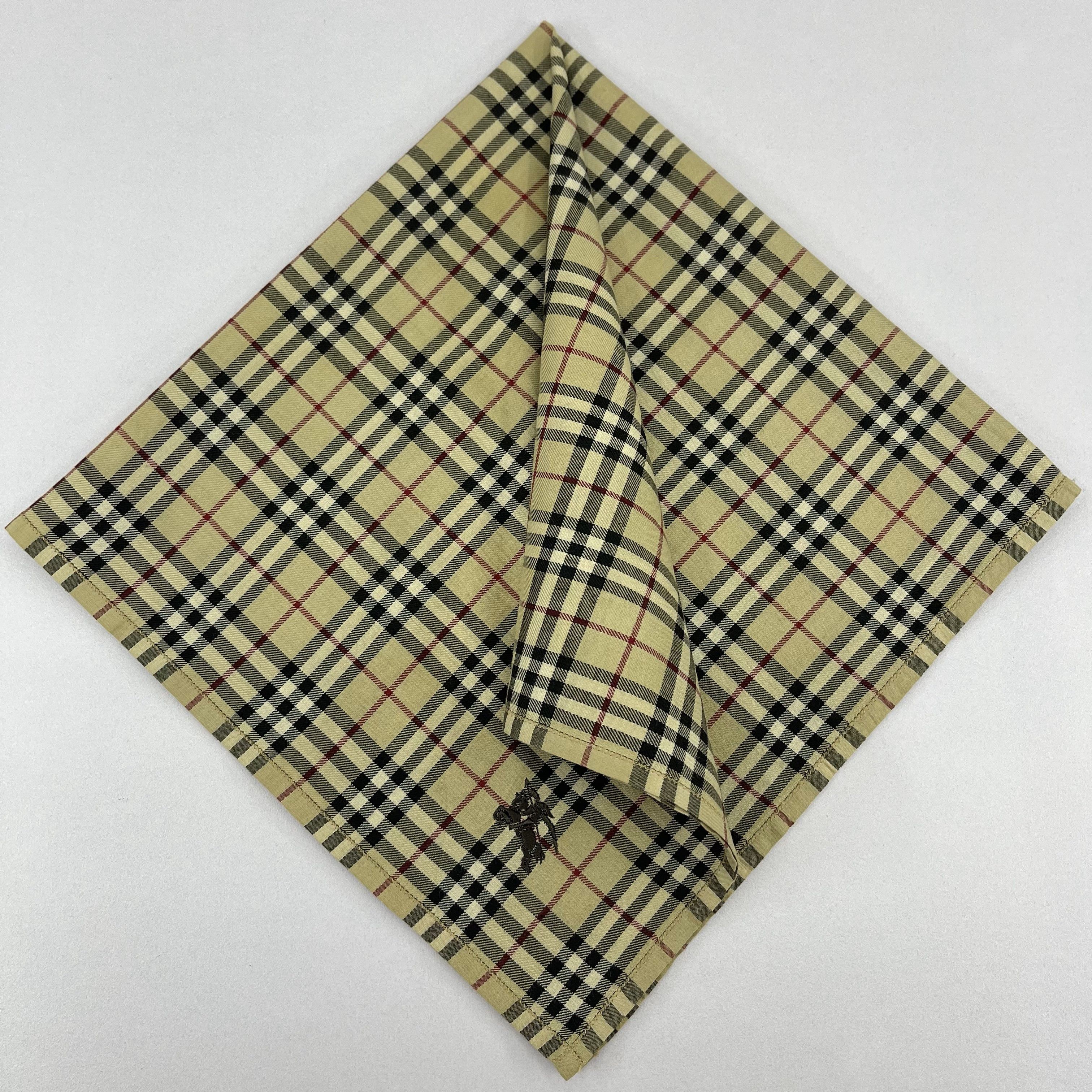 Burberry Burberry Handkerchief / Neckerchief / Bandana - 4198 Size ONE SIZE - 1 Thumbnail